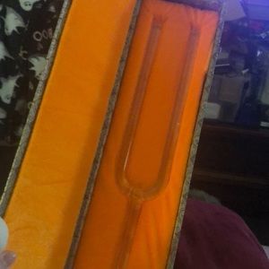 Quartz Crystal HRZ Tuning Fork.